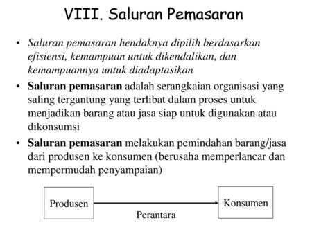 Detail Contoh Saluran Pemasaran Nomer 25