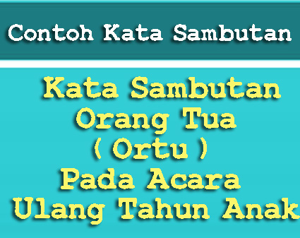 Detail Contoh Sambutan Keluarga Nomer 35