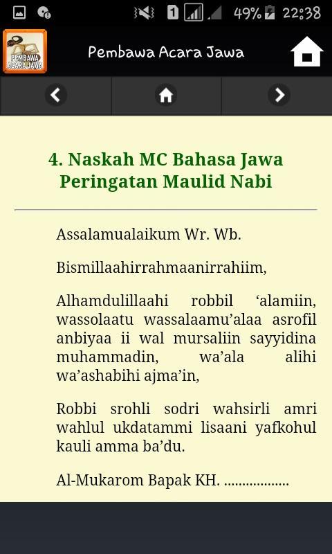 Detail Contoh Sambutan Maulid Nabi Nomer 45