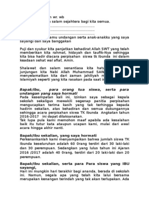 Detail Contoh Sambutan Pamit Pindah Tugas Nomer 26