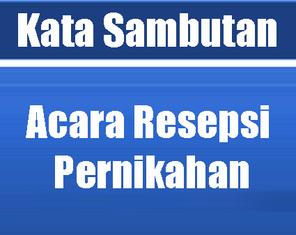 Detail Contoh Sambutan Pernikahan Nomer 27