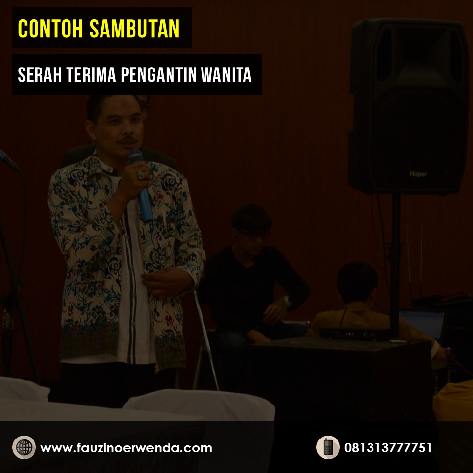 Detail Contoh Sambutan Pernikahan Nomer 50