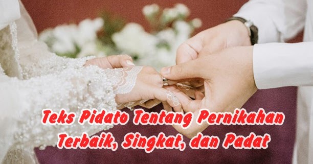 Detail Contoh Sambutan Pernikahan Nomer 54