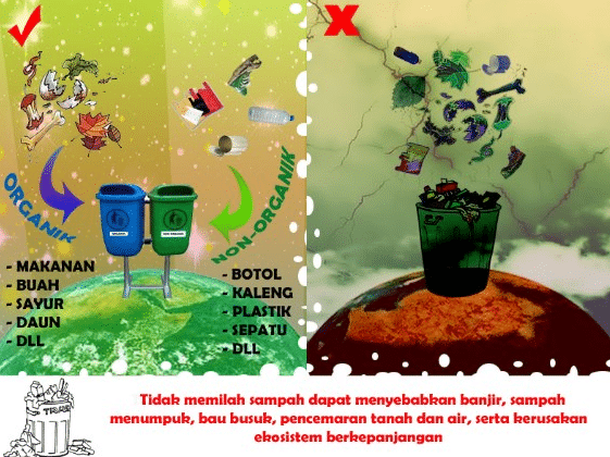 Detail Contoh Sampah Anorganik Basah Nomer 47