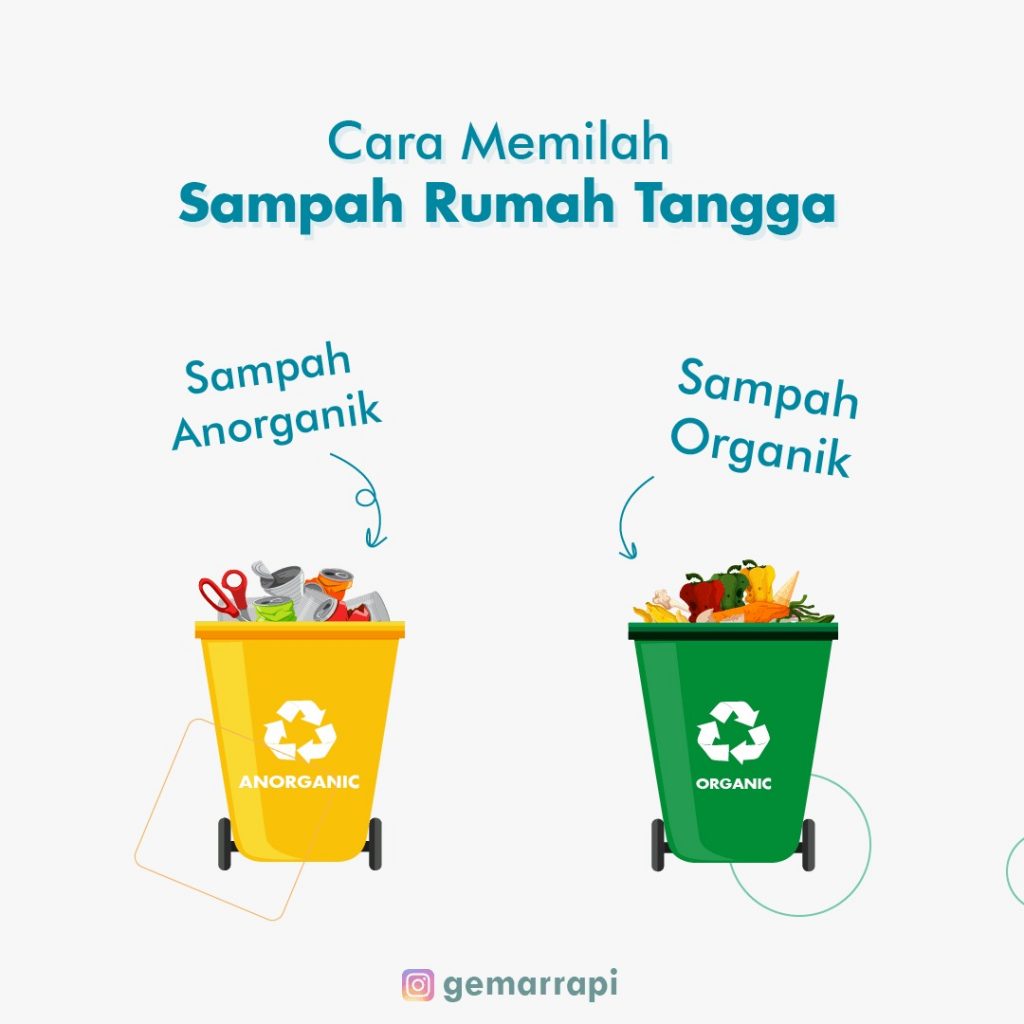 Detail Contoh Sampah Organik Dan Non Organik Nomer 50