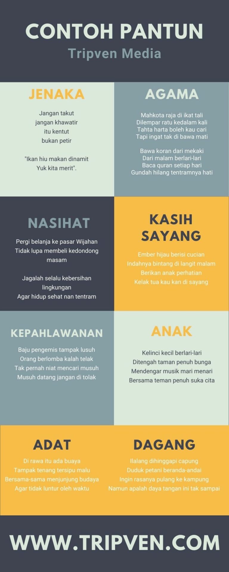 Detail Contoh Sampiran Pada Pantun Nomer 21