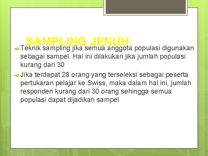 Detail Contoh Sampling Jenuh Nomer 13