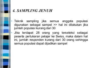 Detail Contoh Sampling Jenuh Nomer 19