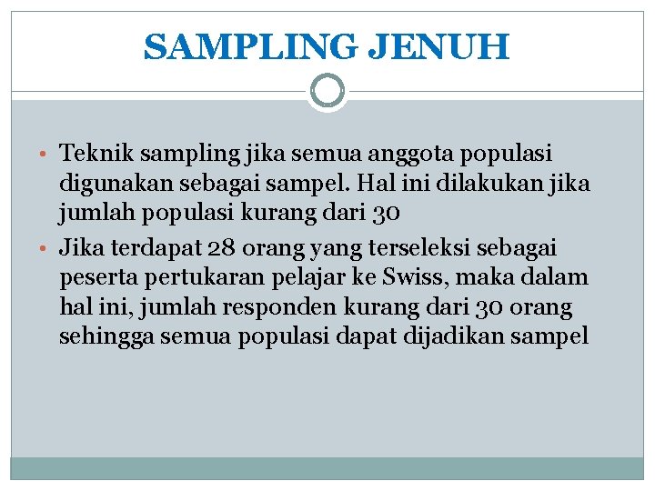 Detail Contoh Sampling Jenuh Nomer 21