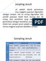 Detail Contoh Sampling Jenuh Nomer 25