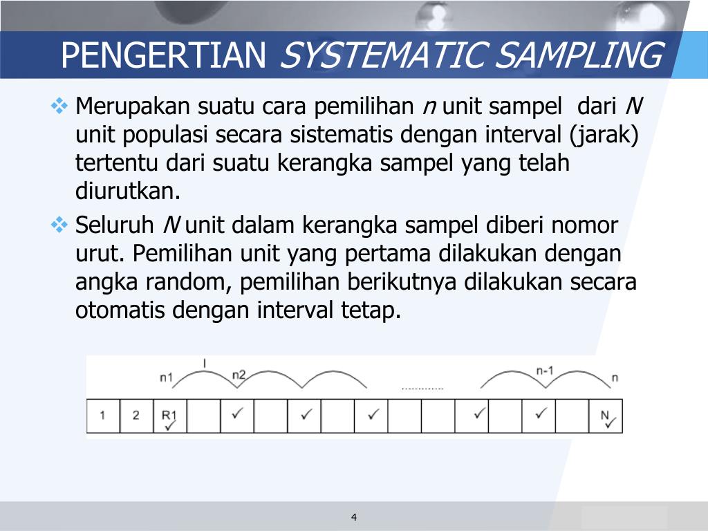 Detail Contoh Sampling Sistematis Nomer 5