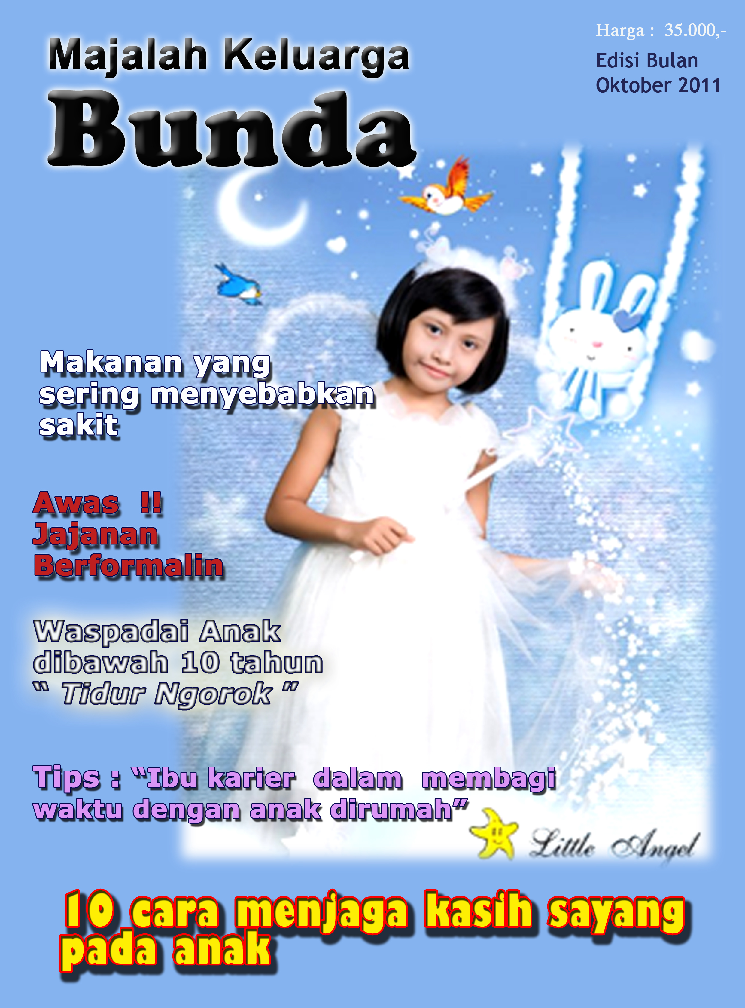 Detail Contoh Sampul Majalah Nomer 44