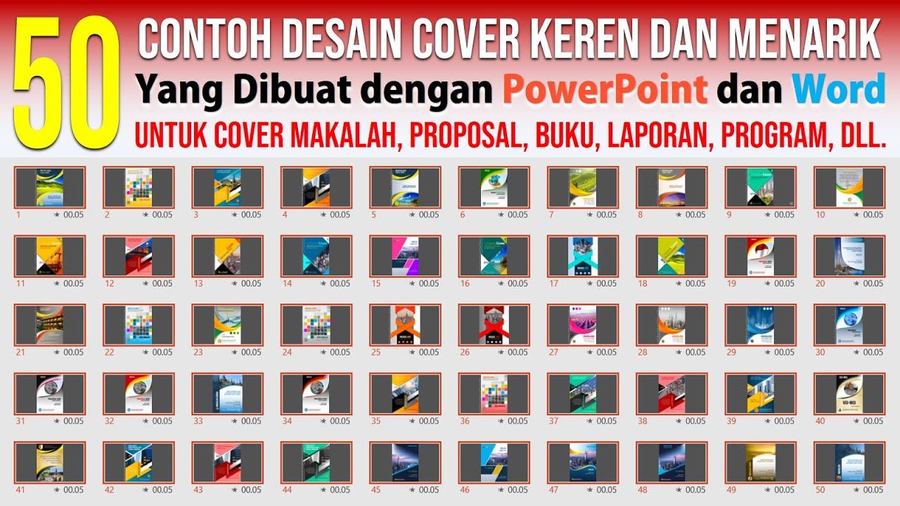 Detail Contoh Sampul Power Point Nomer 15