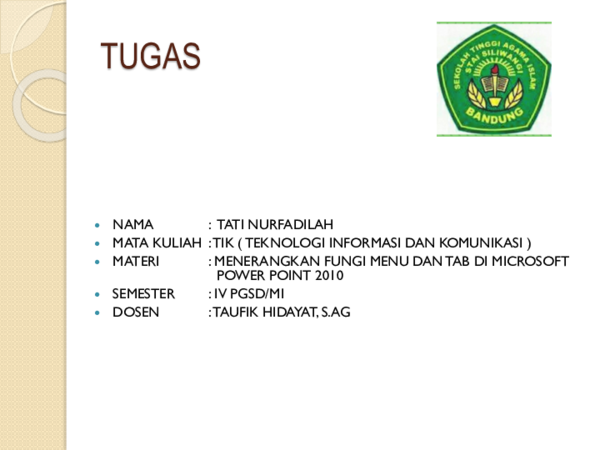 Detail Contoh Sampul Power Point Nomer 43