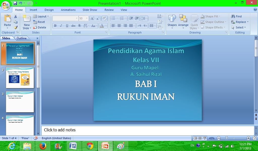 Detail Contoh Sampul Ppt Nomer 5