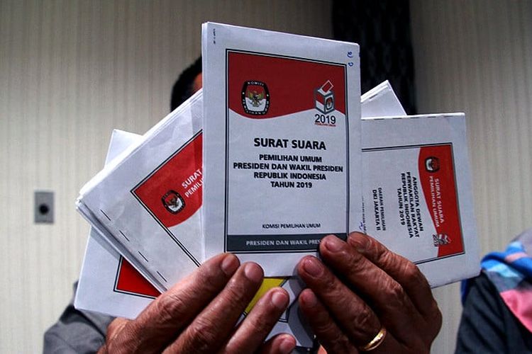 Detail Contoh Sampul Surat Suara Nomer 21