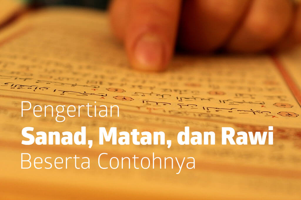 Detail Contoh Sanad Matan Rawi Nomer 4