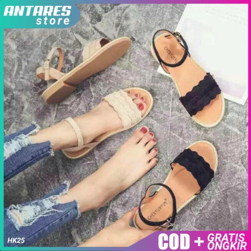 Detail Contoh Sandal Wanita Terbaru Nomer 44