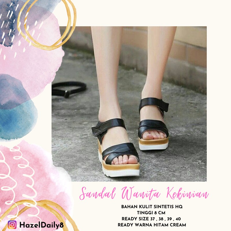 Detail Contoh Sandal Wanita Terbaru Nomer 50