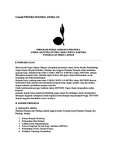 Detail Contoh Sandi Ambalan Nomer 19