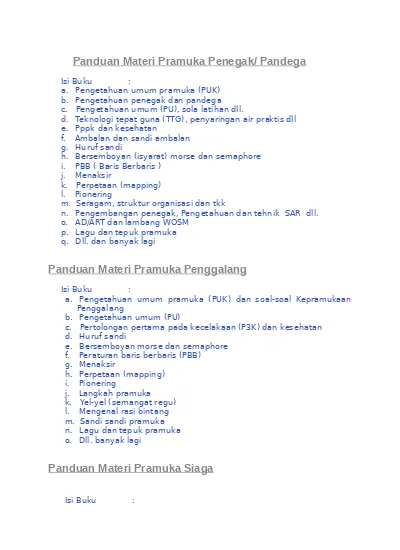 Detail Contoh Sandi Ambalan Nomer 49