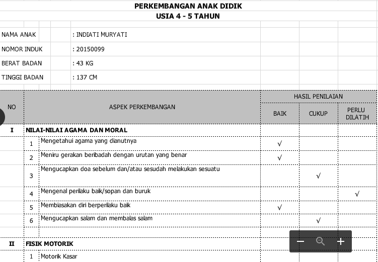 Detail Contoh Saran Dalam Raport Sd Kurikulum 2013 Nomer 26