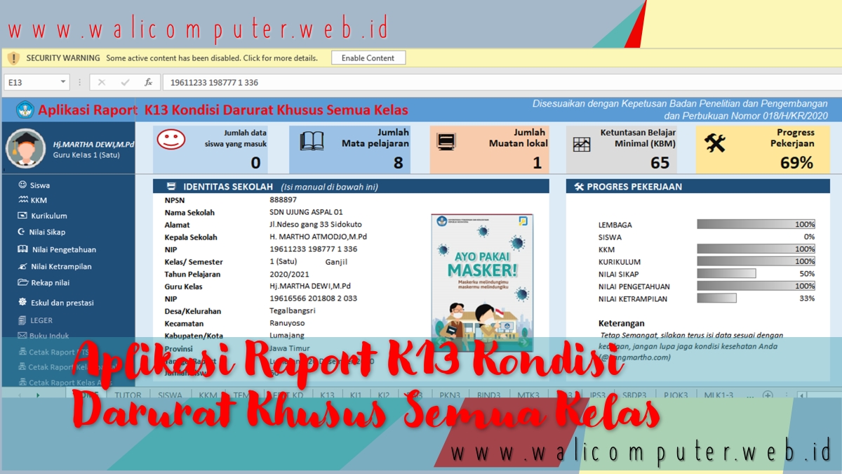 Detail Contoh Saran Dalam Raport Sd Kurikulum 2013 Nomer 55