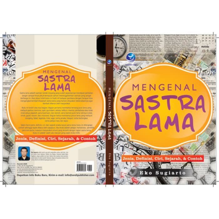 Detail Contoh Sastra Lama Nomer 25