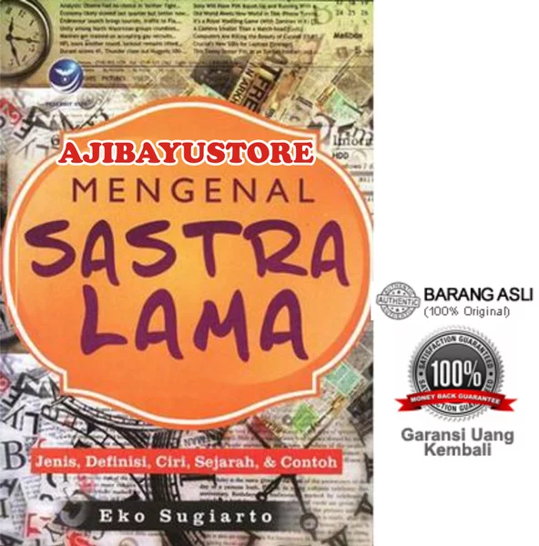 Detail Contoh Sastra Lama Nomer 9