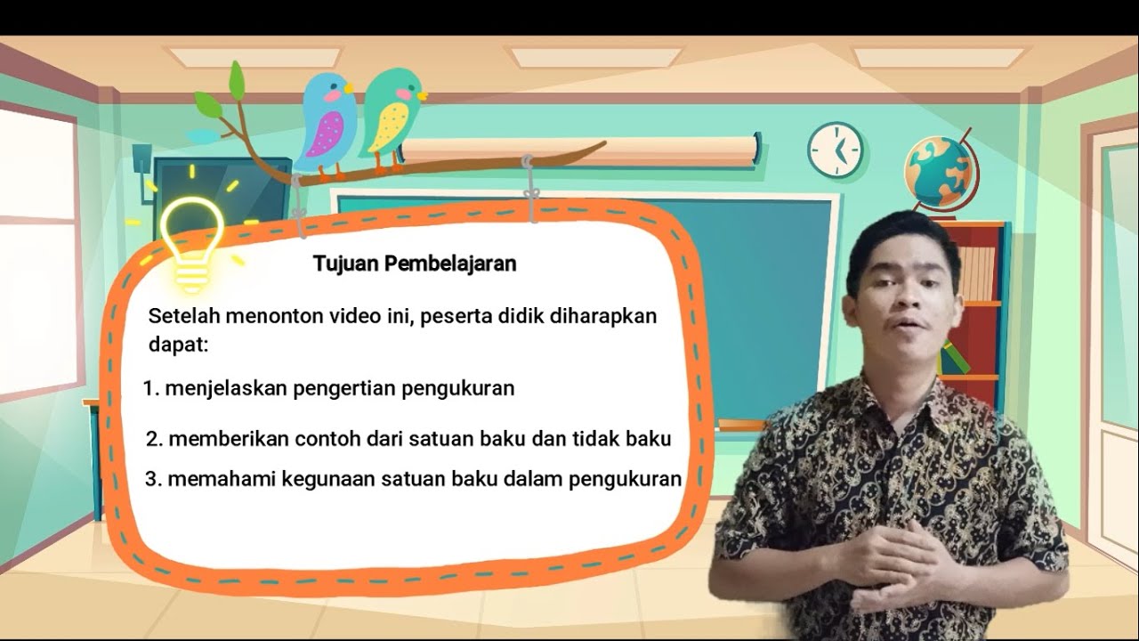 Detail Contoh Satuan Baku Dan Tidak Baku Nomer 27