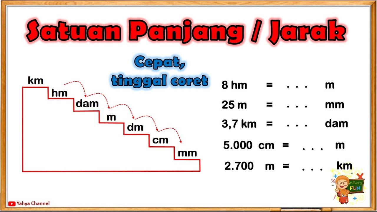 Detail Contoh Satuan Panjang Nomer 34