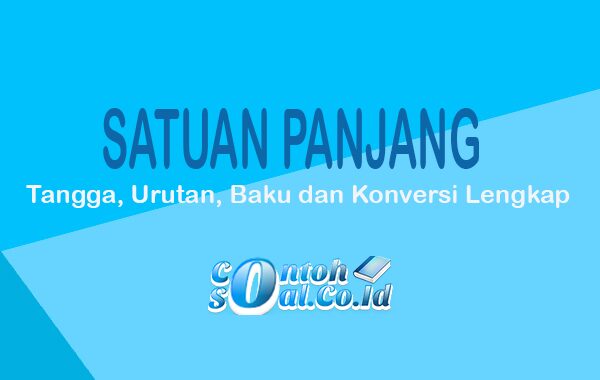 Detail Contoh Satuan Panjang Nomer 54