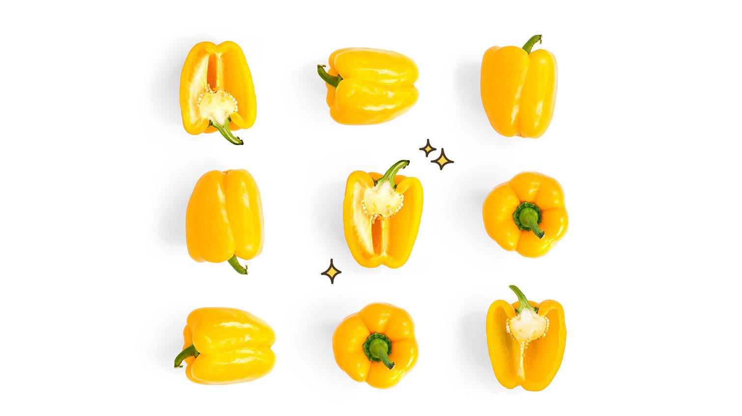 Detail Contoh Sayuran Berwarna Kuning Atau Orange Nomer 2
