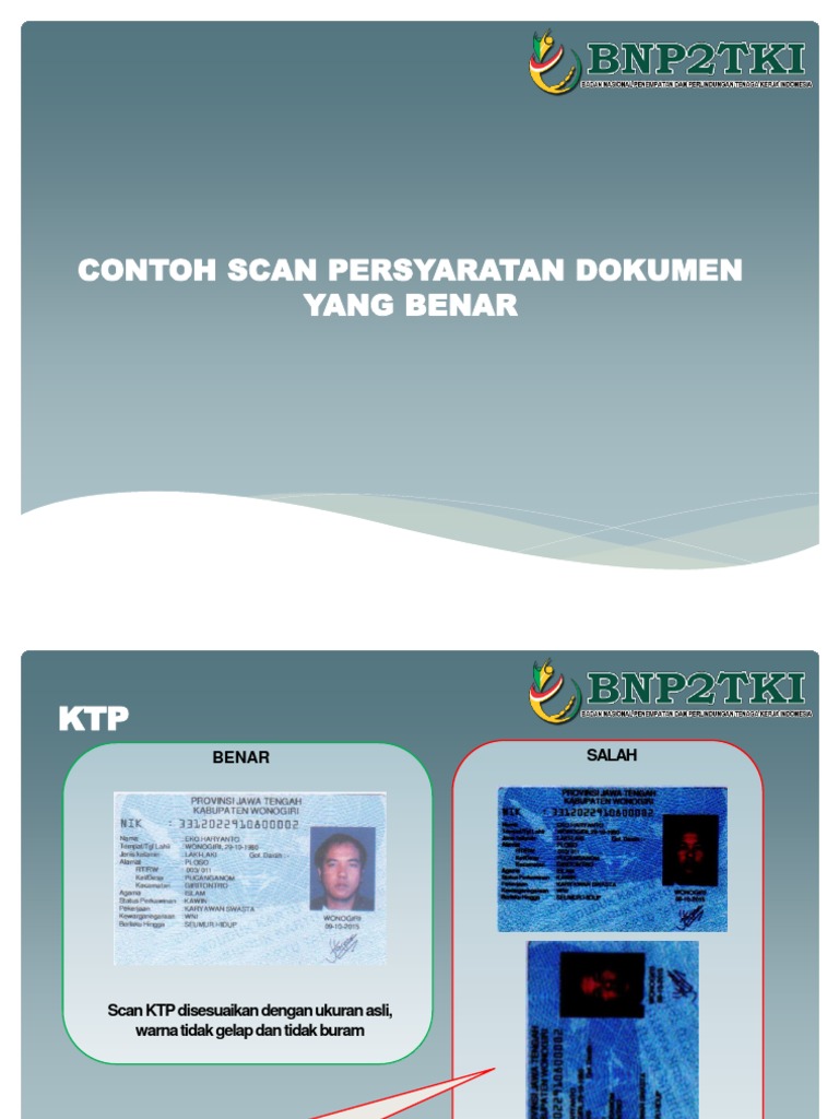 Detail Contoh Scan Ktp Nomer 11