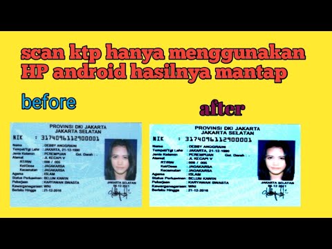 Detail Contoh Scan Ktp Nomer 2