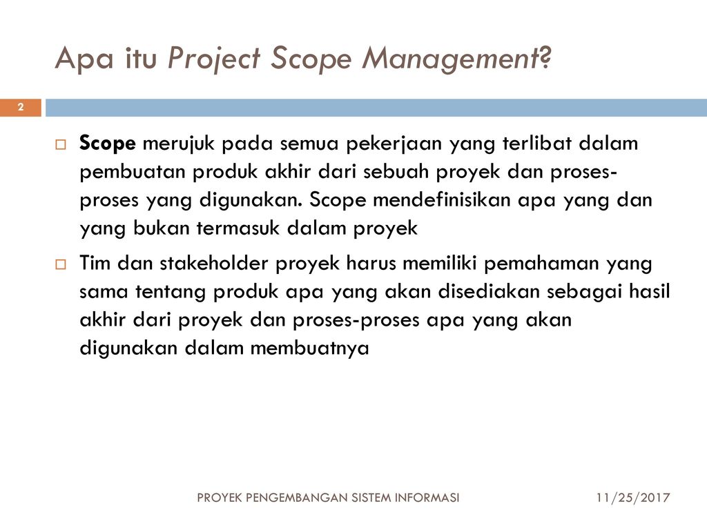 Detail Contoh Scope Of Work Nomer 39