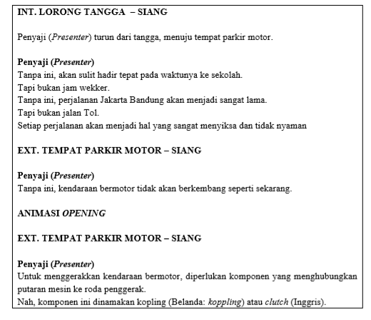 Detail Contoh Script Vlog Nomer 7