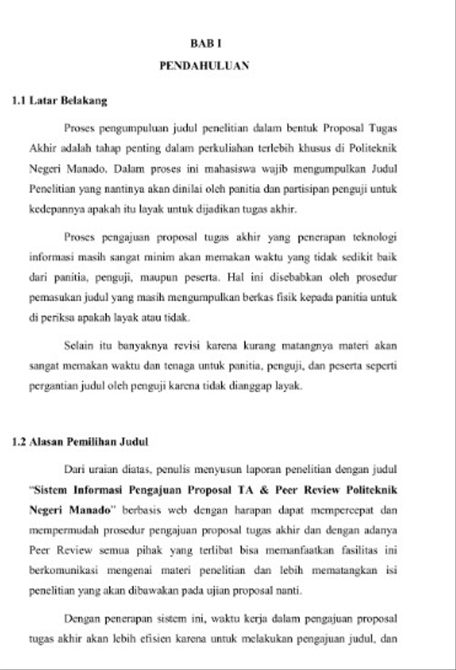 Detail Contoh Sebuah Laporan Nomer 36