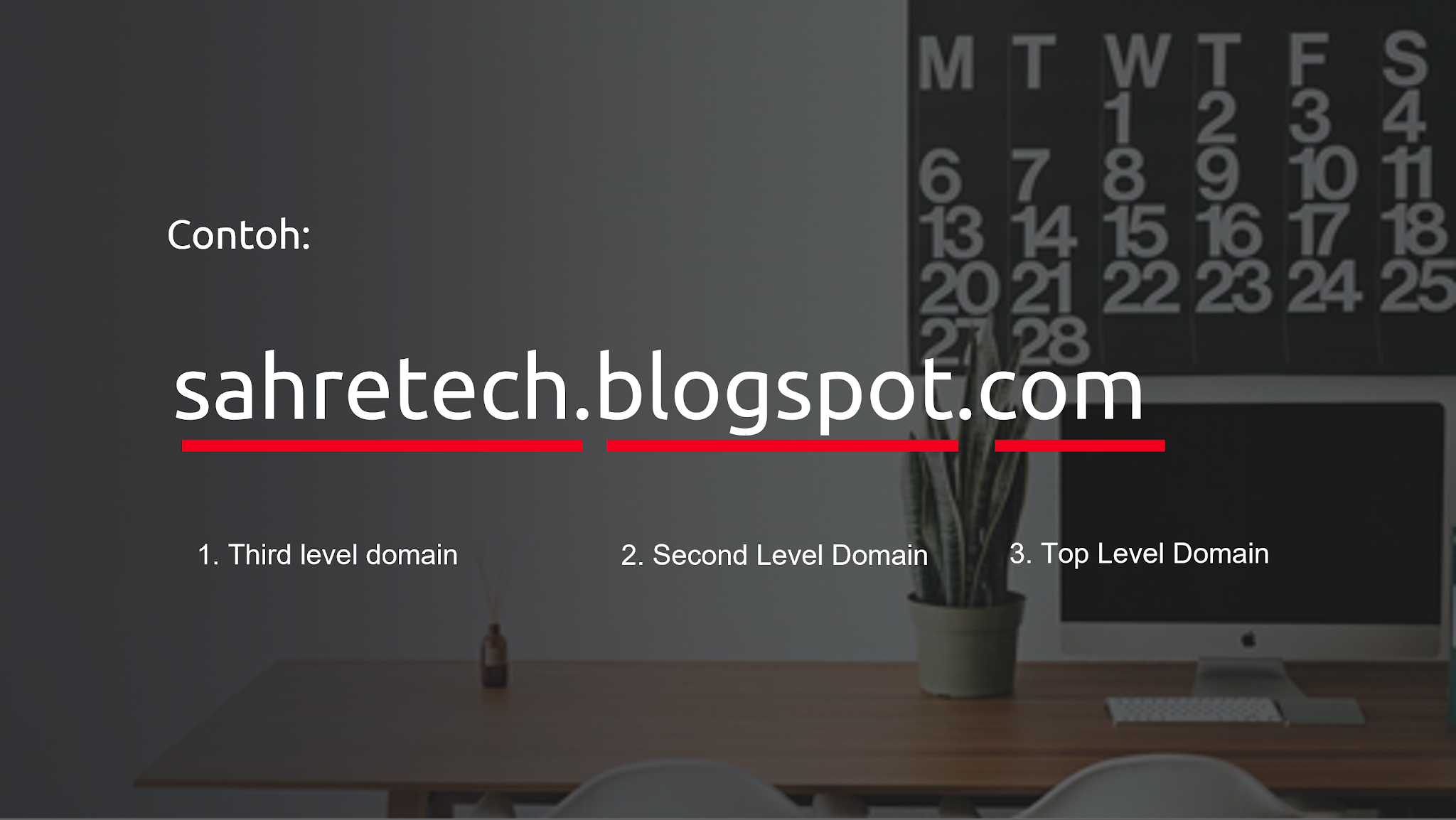 Detail Contoh Second Level Domain Nomer 20