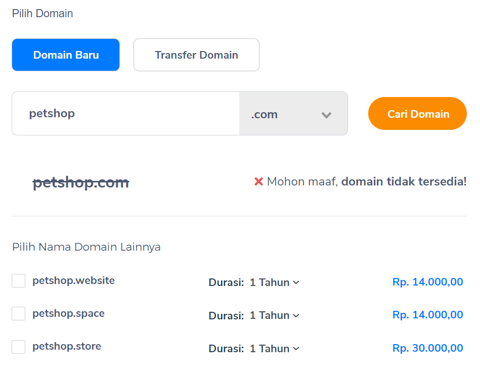 Detail Contoh Second Level Domain Nomer 26