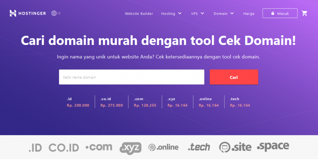 Detail Contoh Second Level Domain Nomer 38