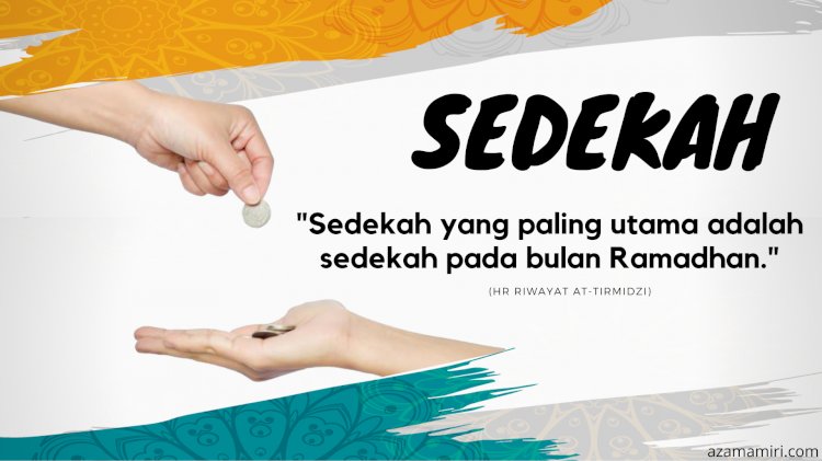 Detail Contoh Sedekah Di Bulan Ramadhan Nomer 5