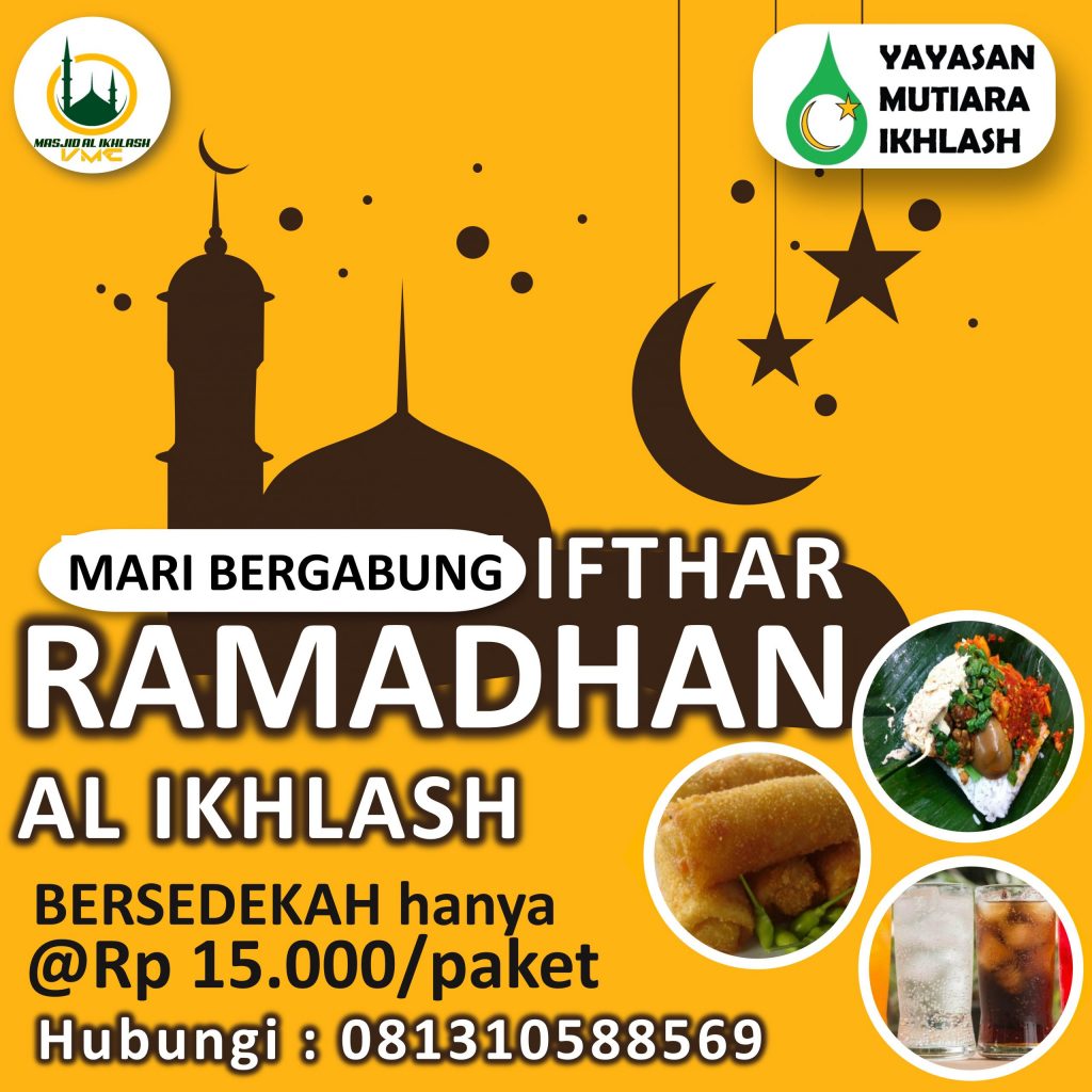 Detail Contoh Sedekah Di Bulan Ramadhan Nomer 47