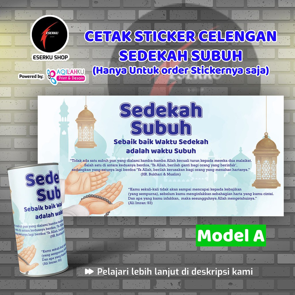 Detail Contoh Sedekah Subuh Nomer 17