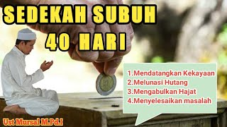 Detail Contoh Sedekah Subuh 40 Hari Nomer 22