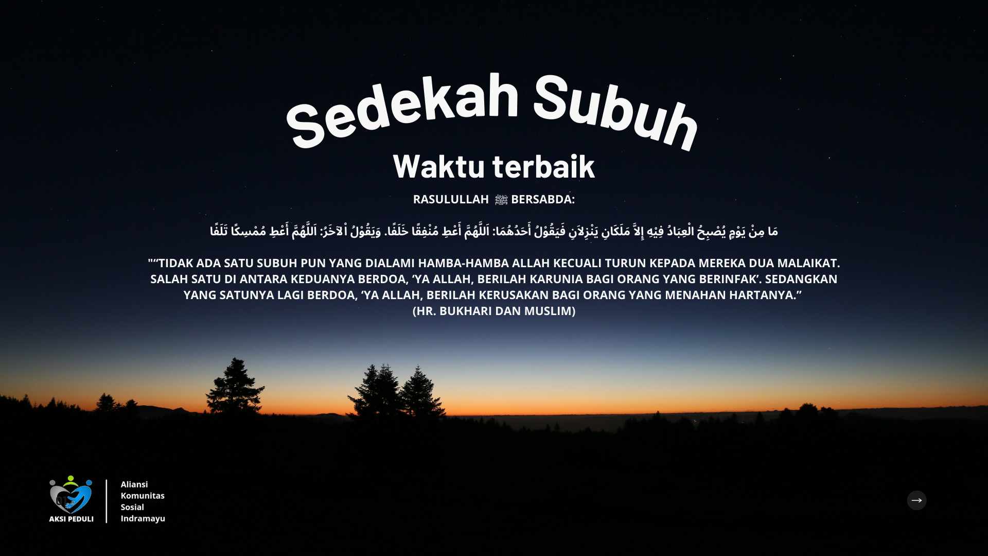 Detail Contoh Sedekah Subuh 40 Hari Nomer 27