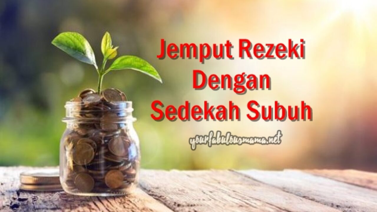 Detail Contoh Sedekah Subuh 40 Hari Nomer 48