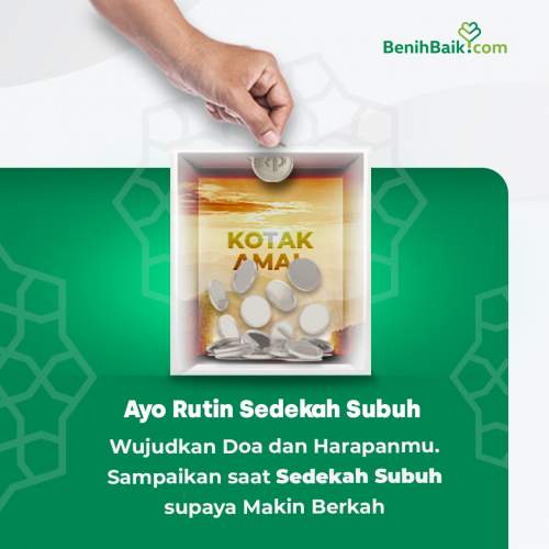 Detail Contoh Sedekah Subuh Nomer 10