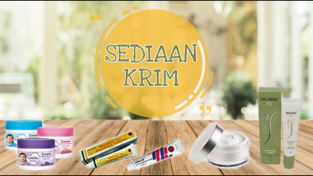 Detail Contoh Sediaan Krim Nomer 40