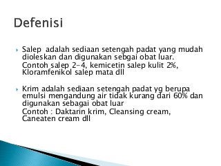 Detail Contoh Sediaan Salep Nomer 35